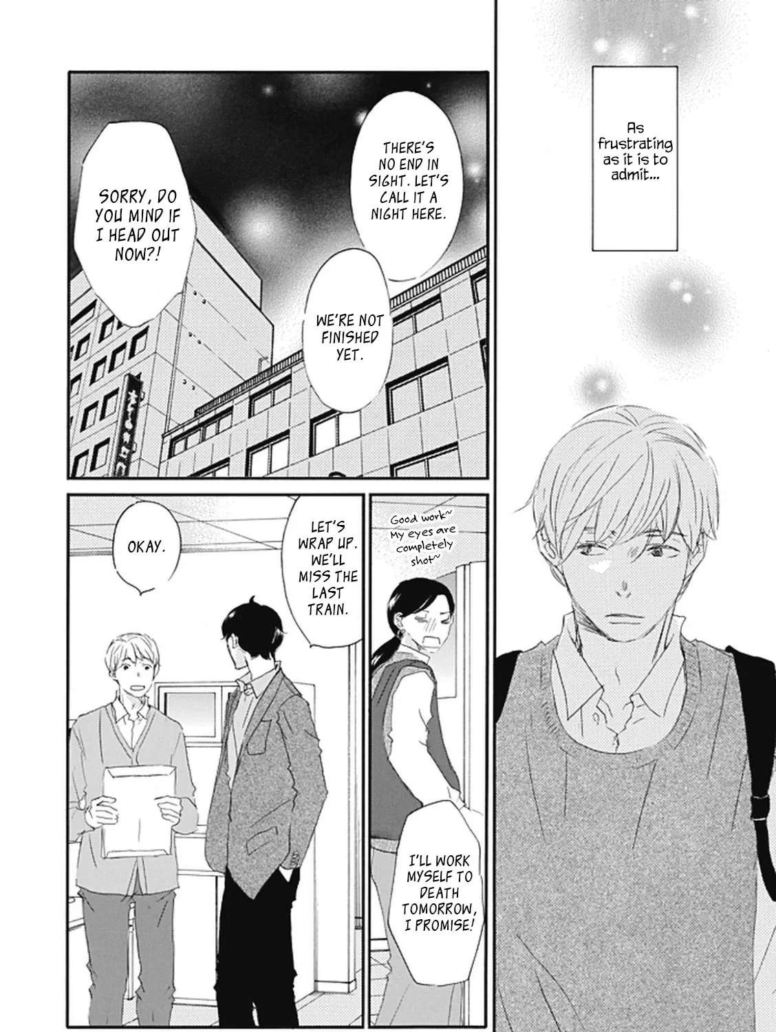 Mochida is Falling in Love Chapter 11 - page 19