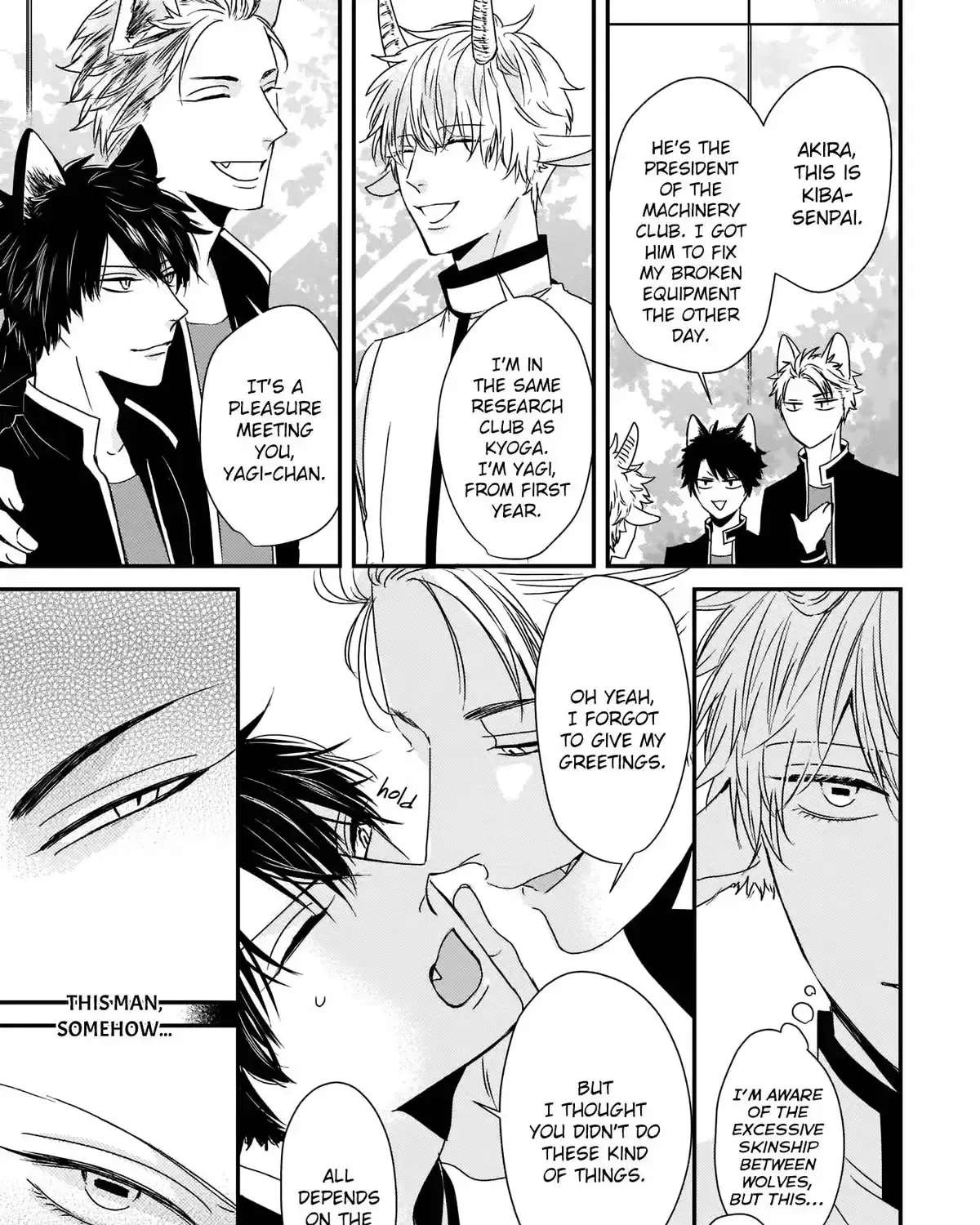 Usagi to Neko no Hatsujou Jijou Chapter 4 - page 22
