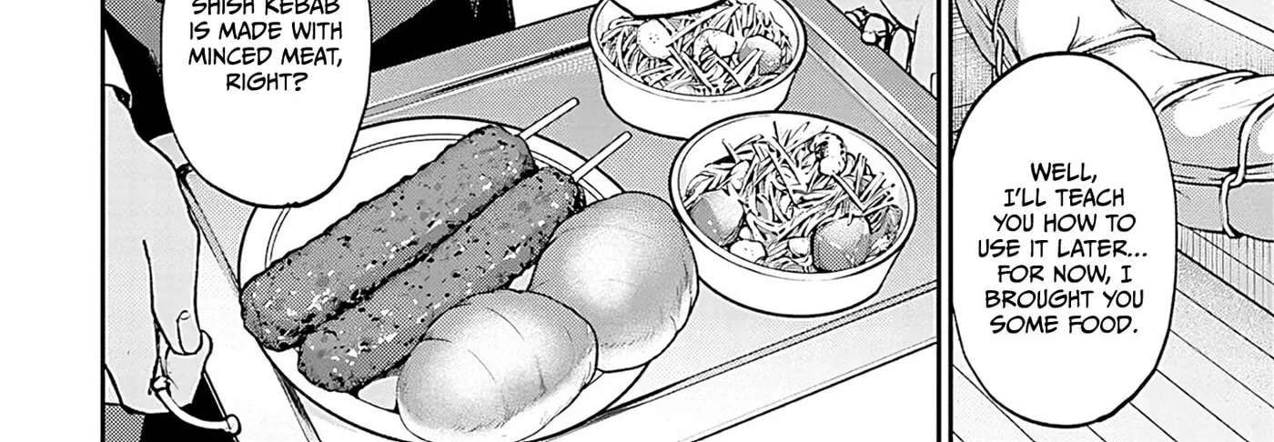 Marginal Operation Zenshi: Haruka Toudo no Canaan Chapter 15 - page 22