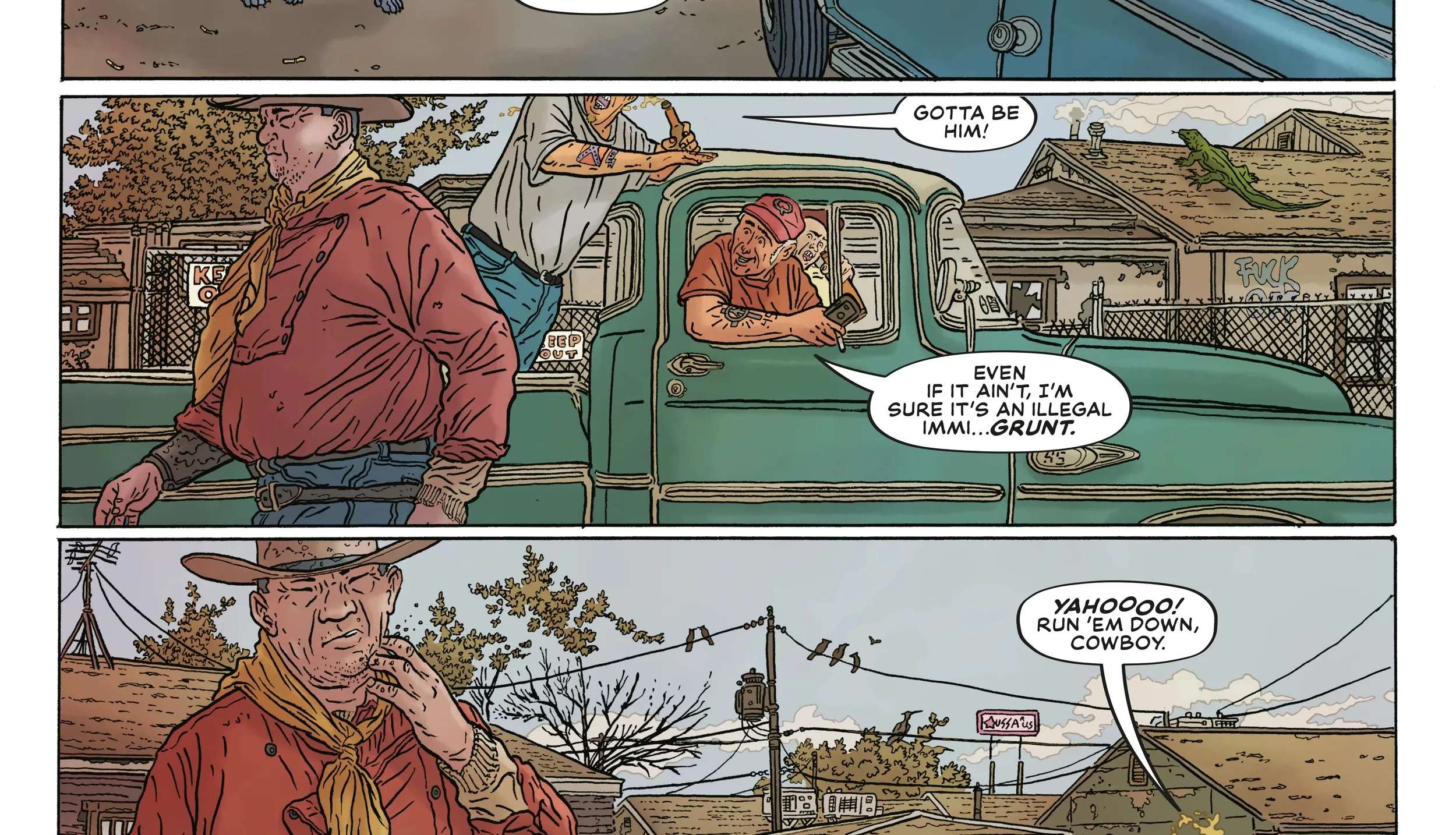 The Shaolin Cowboy: Staying A.I. Live Chapter 1 - page 49