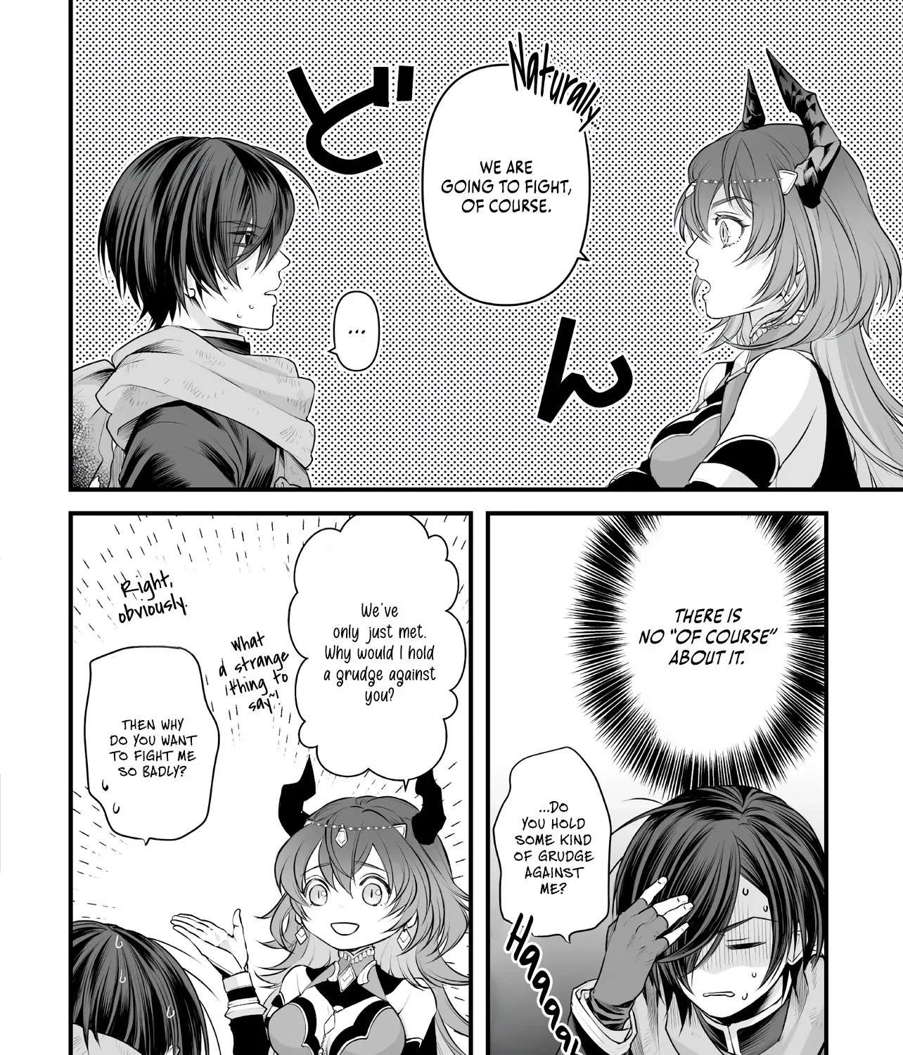 The Immortal Heretic and the Calamity Dragon Princess Chapter 1 - page 48