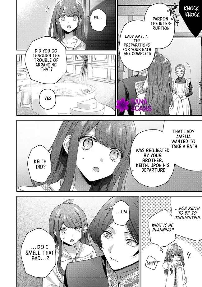 My Fiancé, Who Used to Hate Me, Turned into a Squirrel and Came to Me for Help. Chapter 9 - page 23