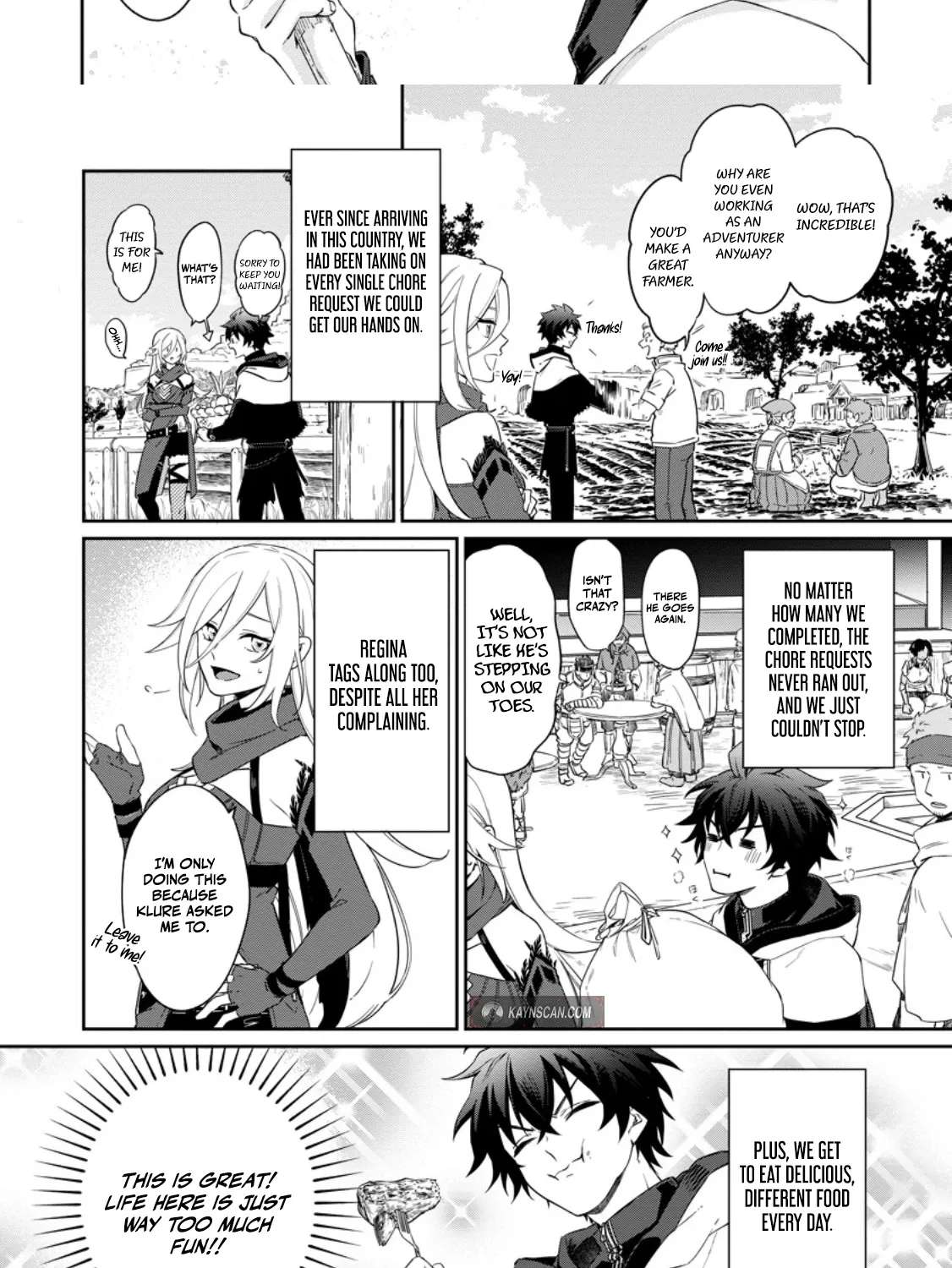 The Former Strongest Hero Lives as a Side Character Chapter 16.2 - page 6