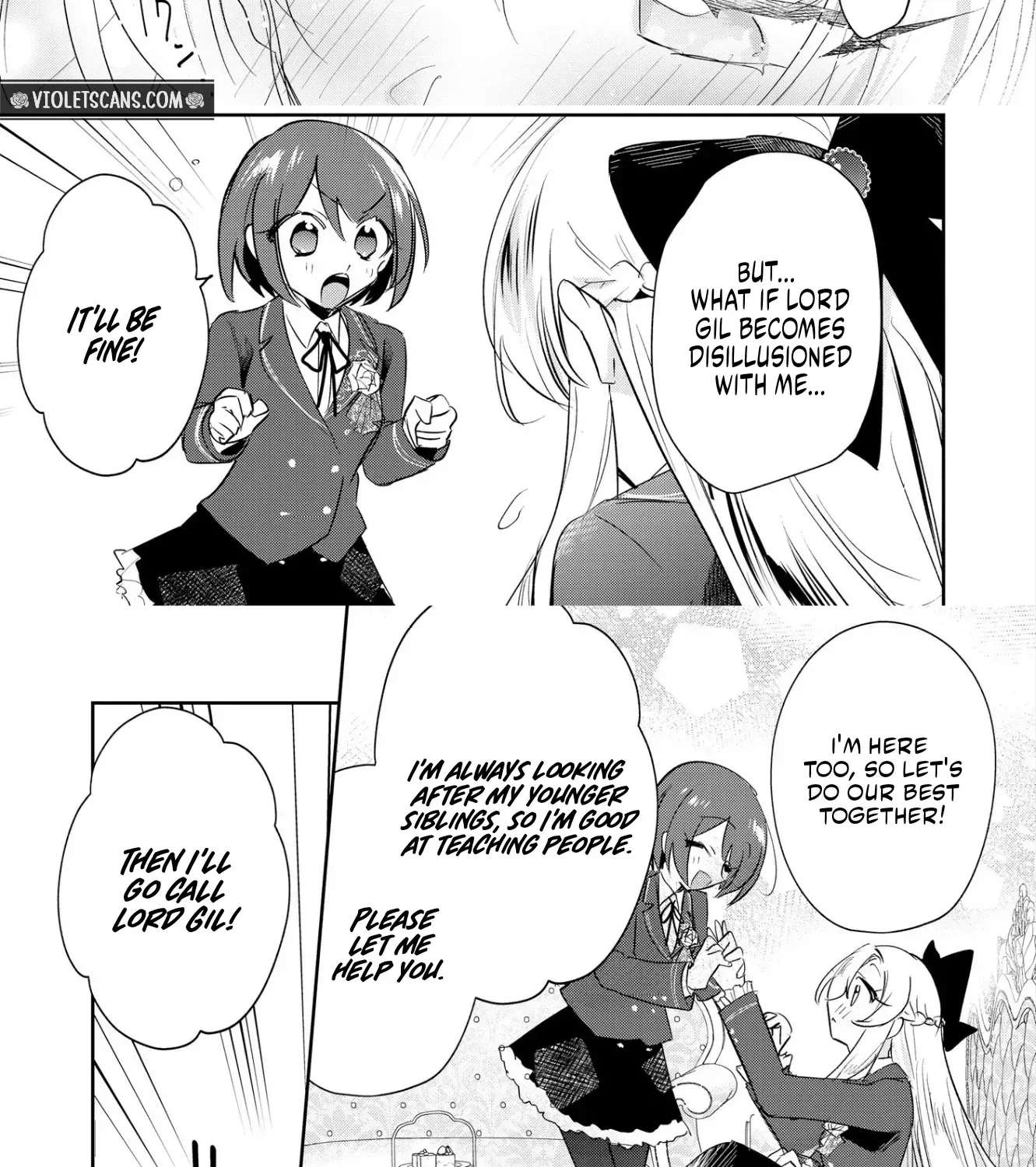 The Happy Dark History of a Complicated Lady: A Secret Approach to Being Doted on by an Oblivious Knight Chapter 2 - page 23