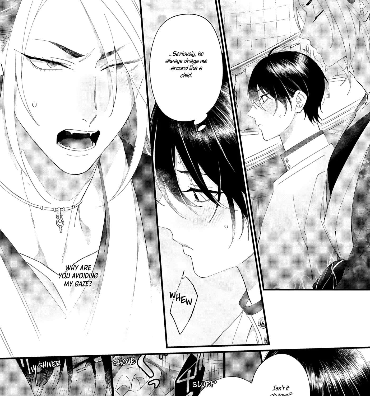 Kiss the poison Chapter 7 - page 12