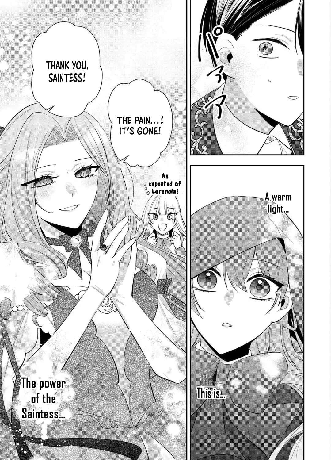 The Saint Executed in Her Past Life, Now Known as the Black Apothecary Chapter 4 - page 19