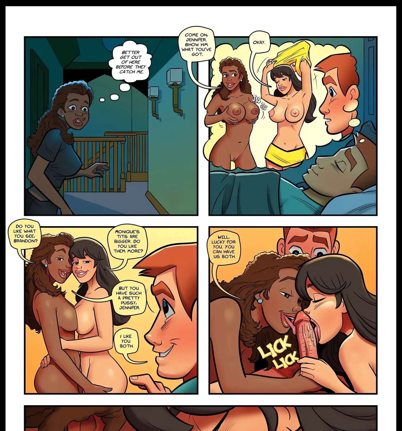 [COMICS] Watching My Step Chapter 3 - page 39
