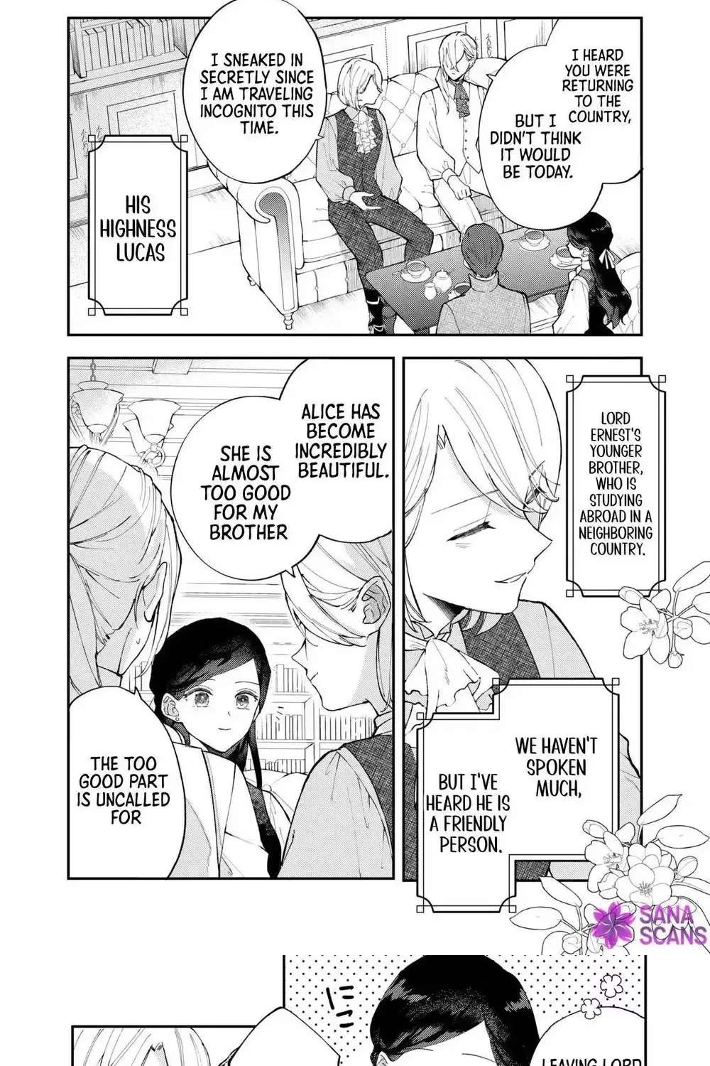 The Resigned Lady Doesn't Need Love Chapter 7 - page 14