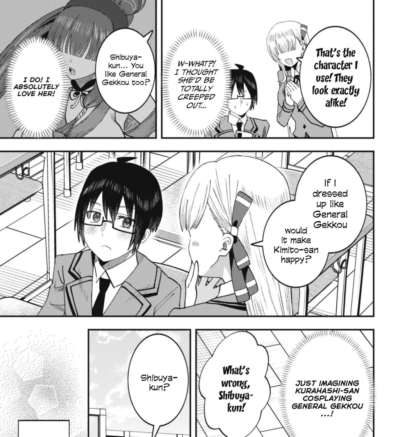 The Internet Café Where I Work Somehow Became a Hangout Spot for Beautiful Girls. Chapter 3 - page 50