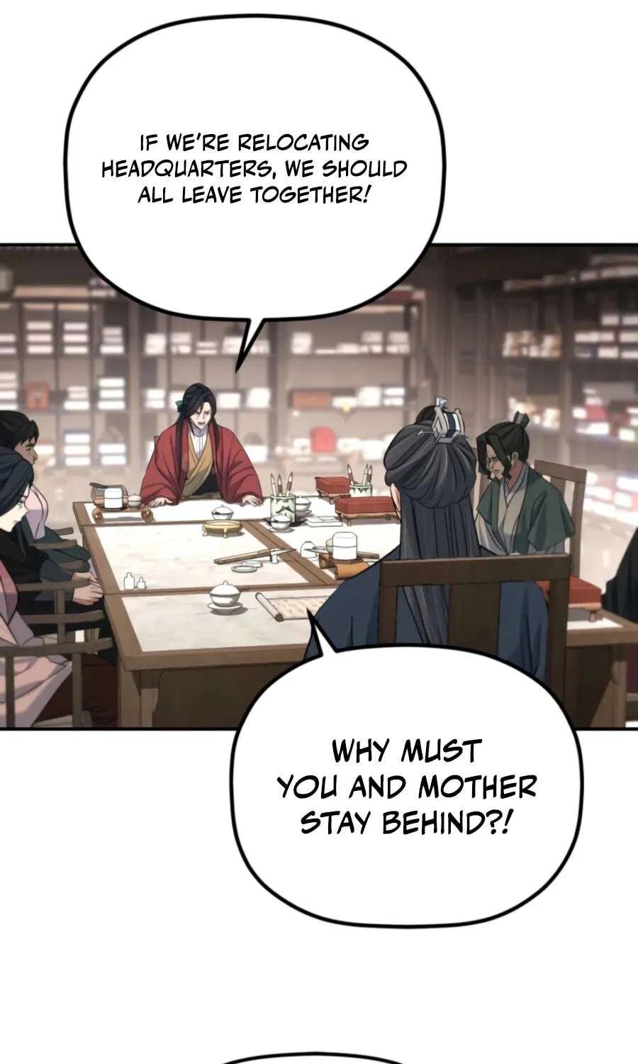 Eunhae Merchant Guild's Youngest Son Chapter 74 - page 76