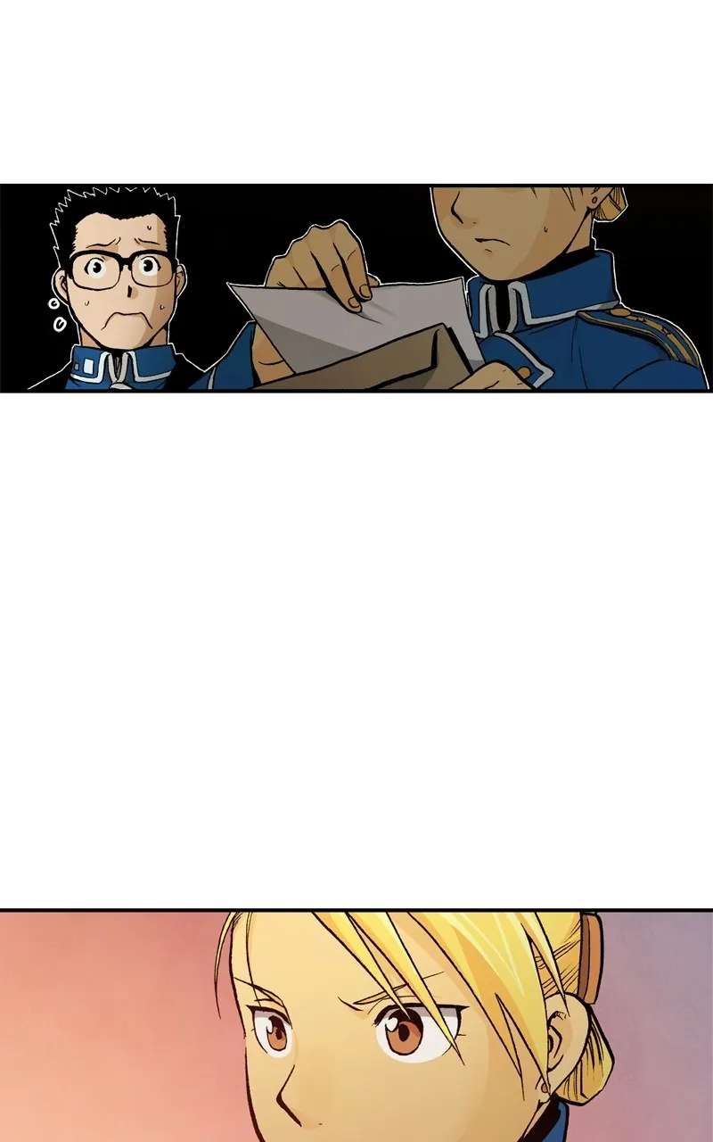 Fullmetal Alchemist (Official Webtoon) Chapter 143 - page 61
