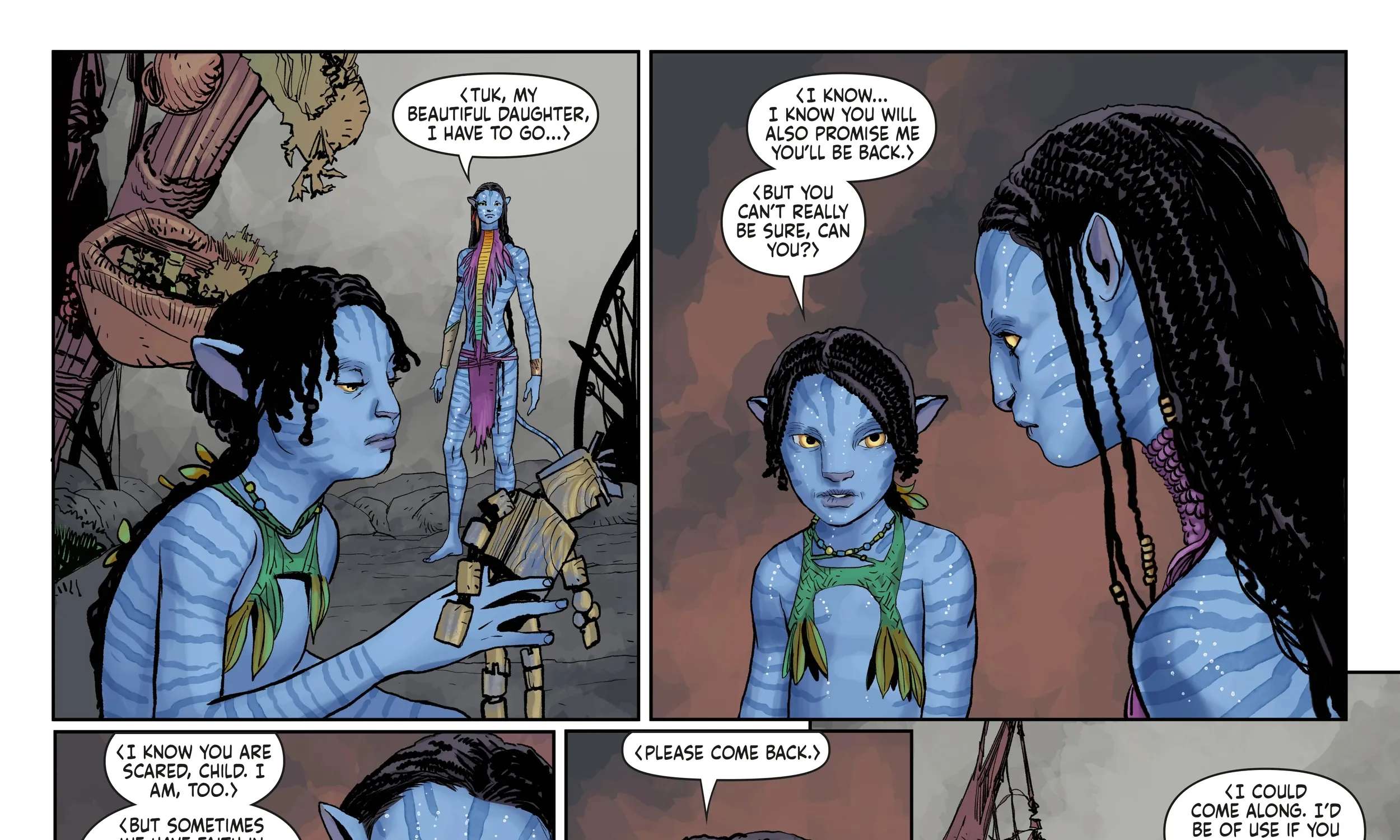 Avatar: The Gap Year – Tipping Point Chapter 5 - page 31