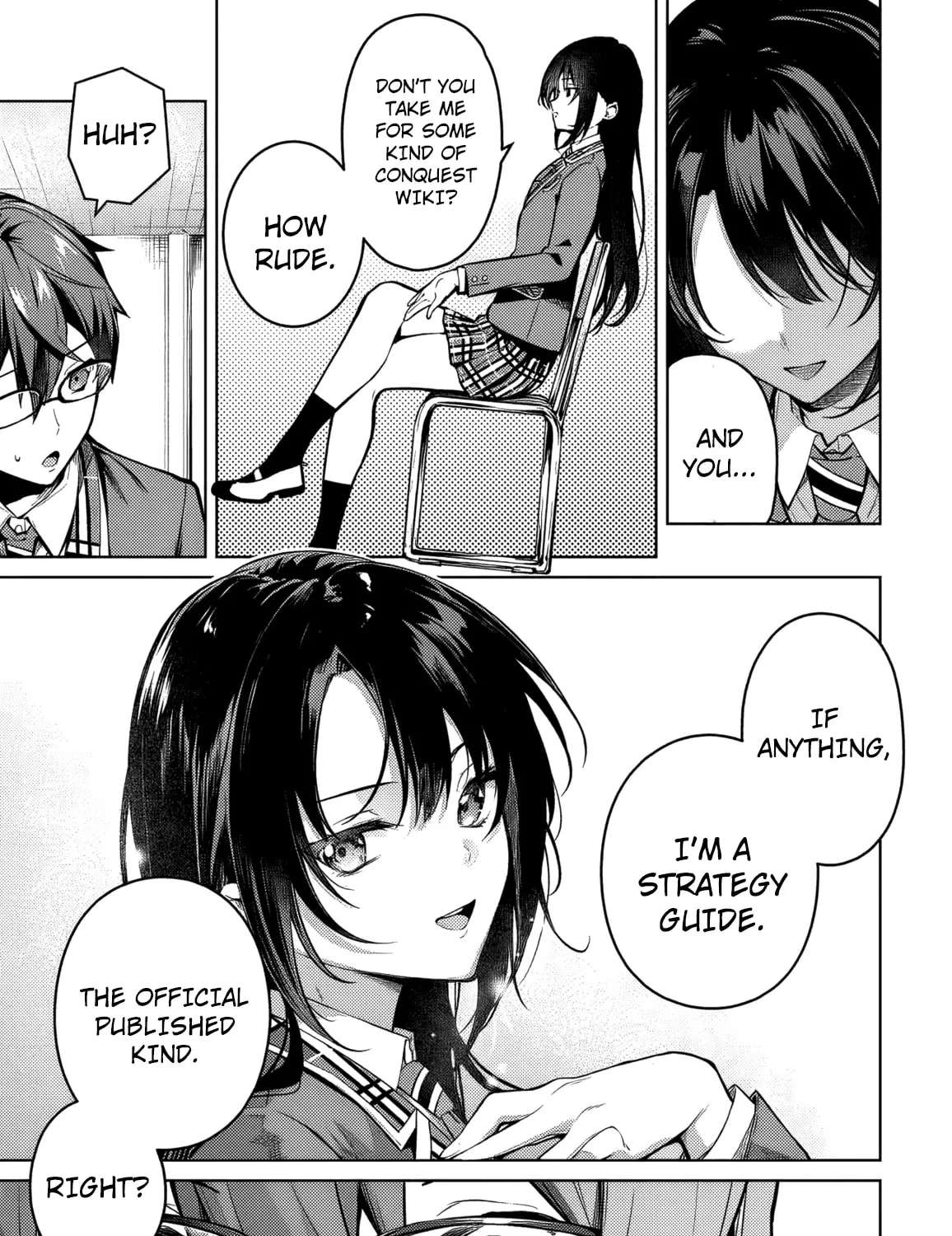 Tier 1 Shimai: Yuumei Yonshimai wa Boku nashi de wa Ikirarenai Chapter 3.1 - page 9