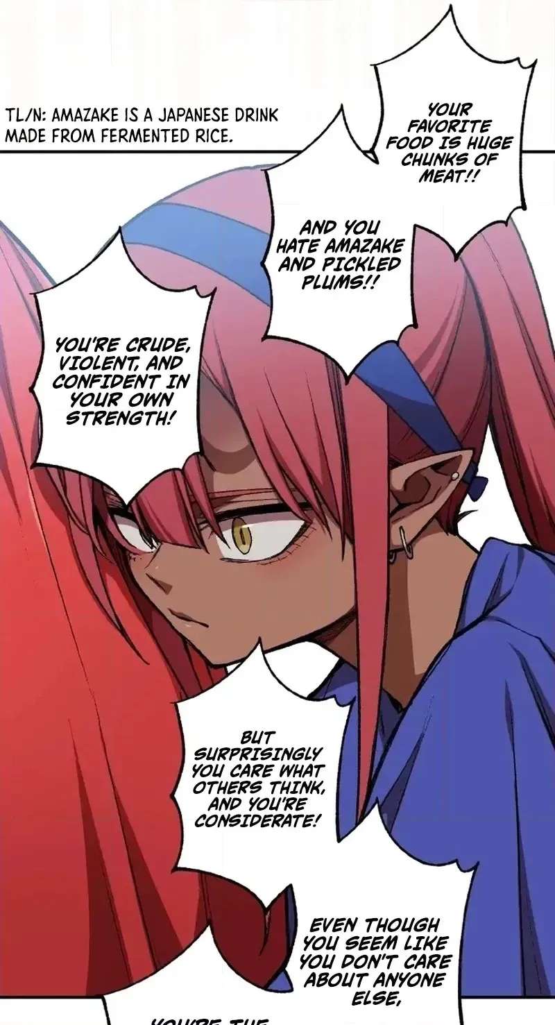Shuten Momoko Can't Be Defeated Chapter 18 - page 40