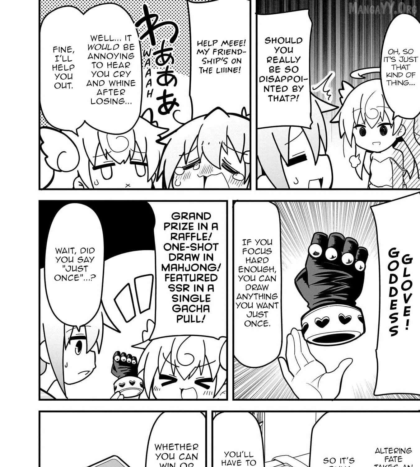 Mesugaki ga Watashi wo Wakarase ni Kuru no de Shouri no Mesugaki no Chikara wo Karite Kocchi mo Wakarase ni Ikimasu. Chapter 4 - page 24