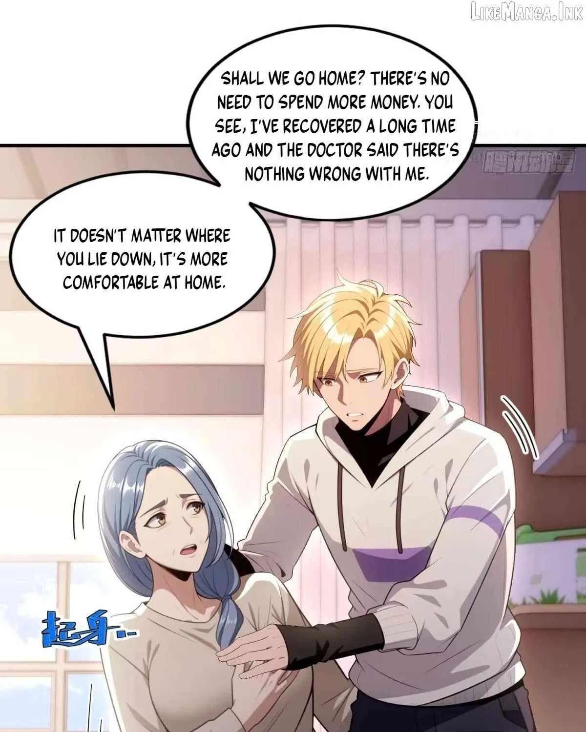 The Ultimate Wantless Godly Rich System Chapter 83 - page 22