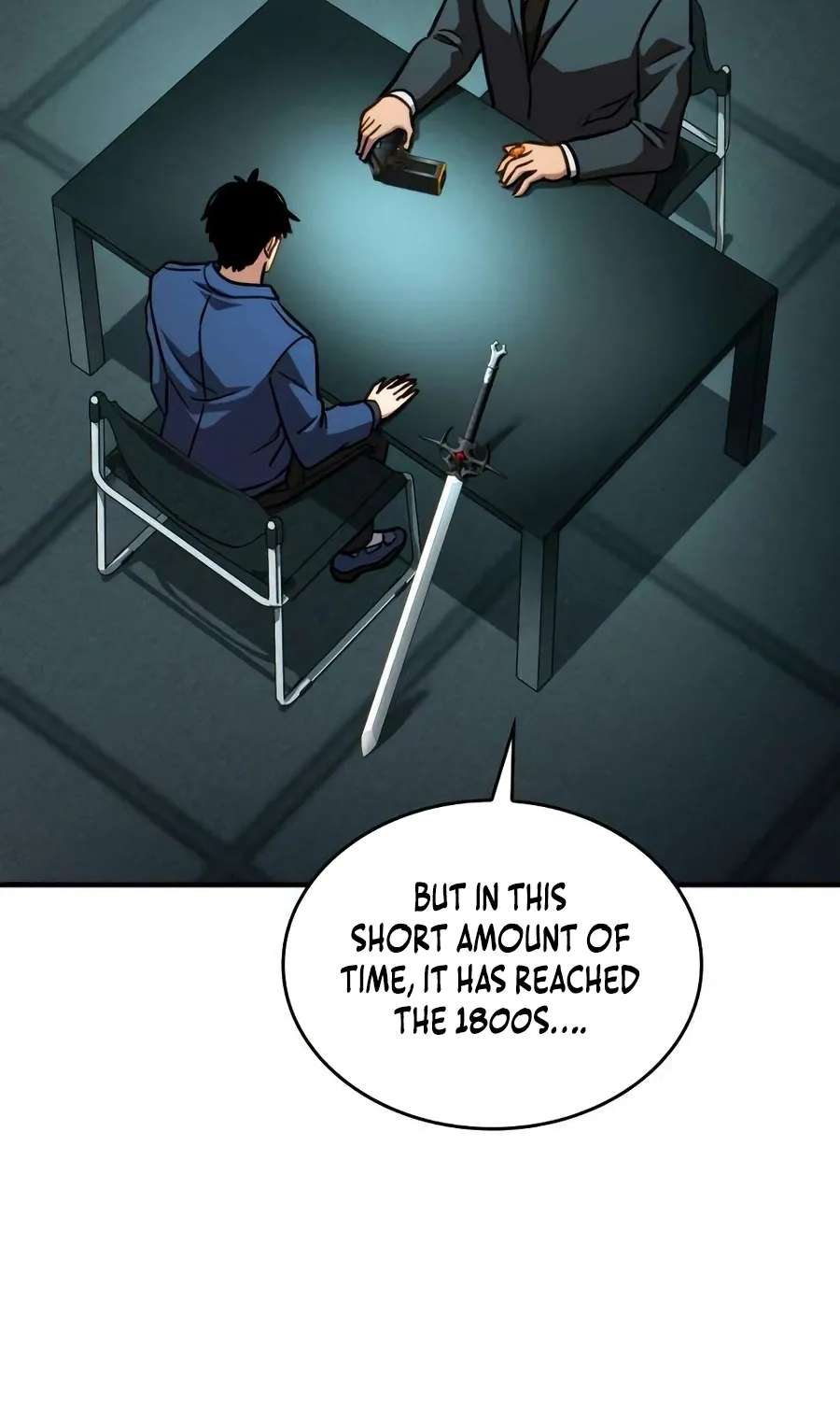 The Corruption Immune Swordsman's Calamity Sword Chapter 6 - page 4