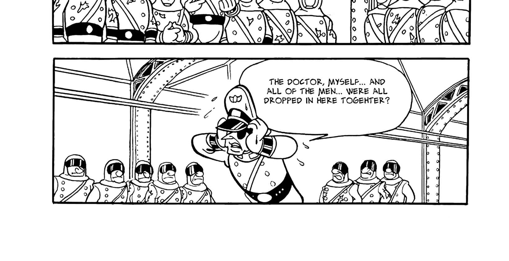 Big X Chapter 15 - page 134