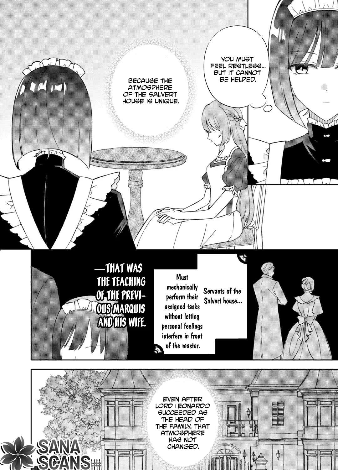 My Husband Is a Very Busy Man Chapter 2 - page 8