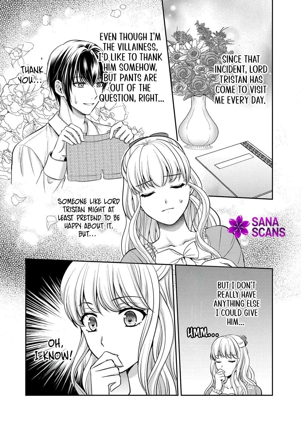 I'll Aim for Ruin and Become the Perfect Villainess! Chapter 3 - page 10