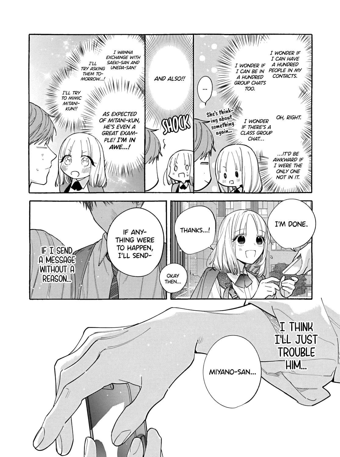 Ao to Haru Chapter 4 - page 9