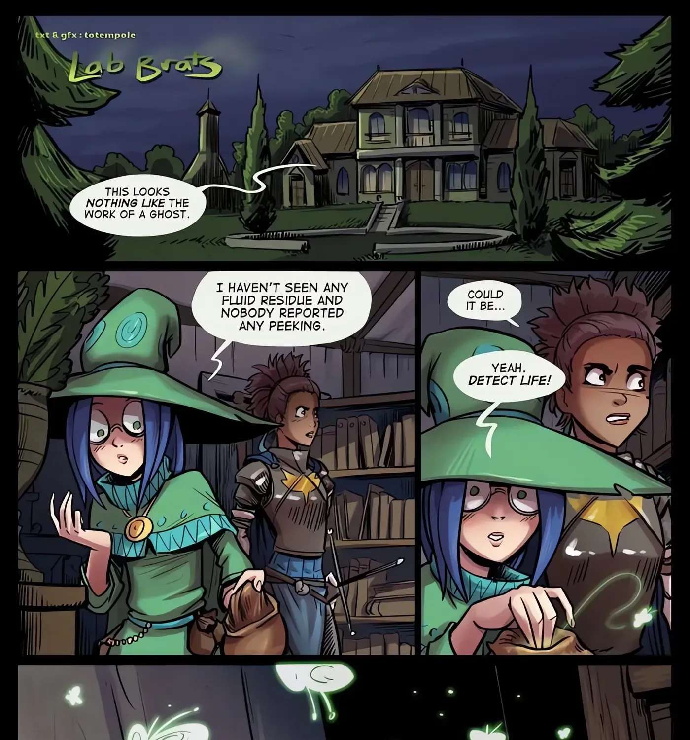 [COMICS] The Cummoner Chapter 18 - page 3