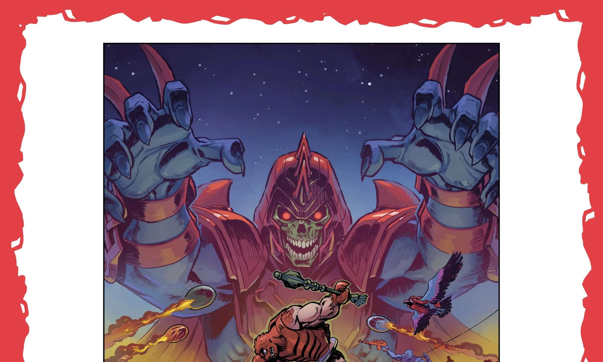 He-Man and the Masters of the Universe: The Wings of Fate Chapter 6 - page 73