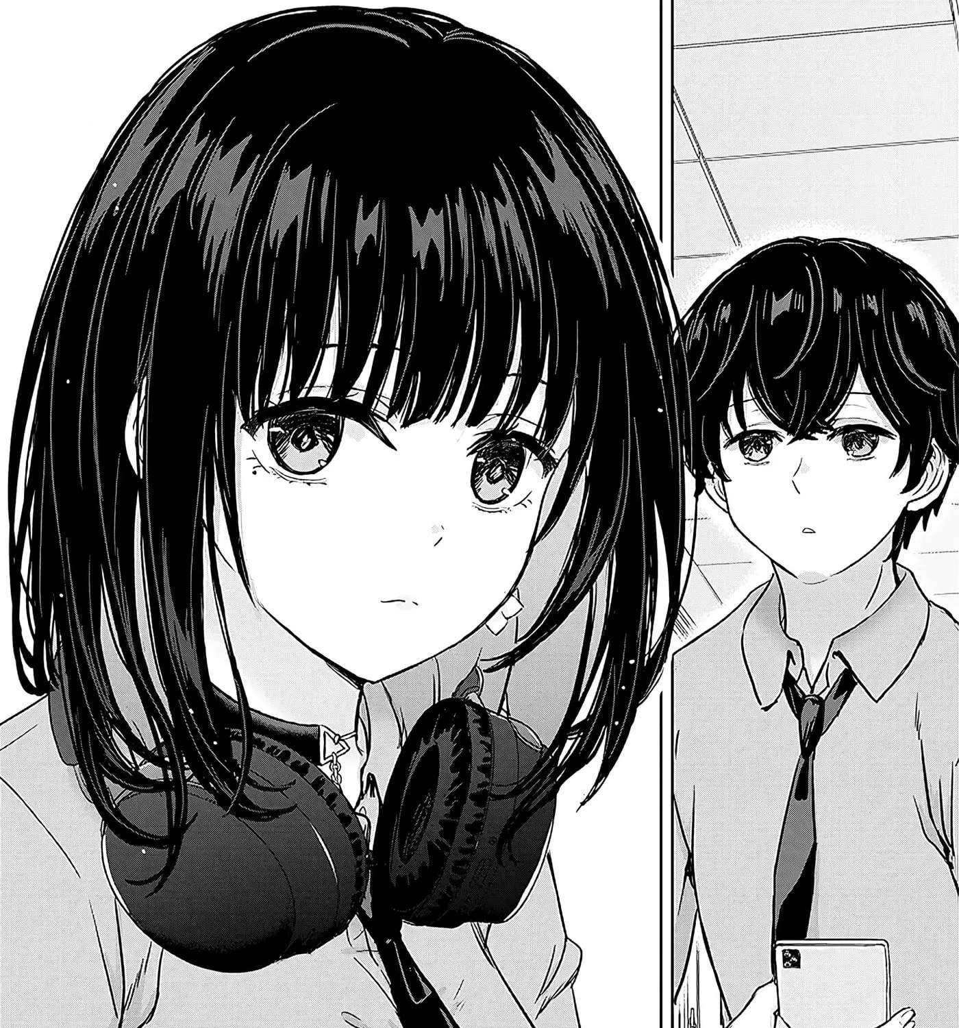 Junna Amamori is Humid Chapter 4 - page 61