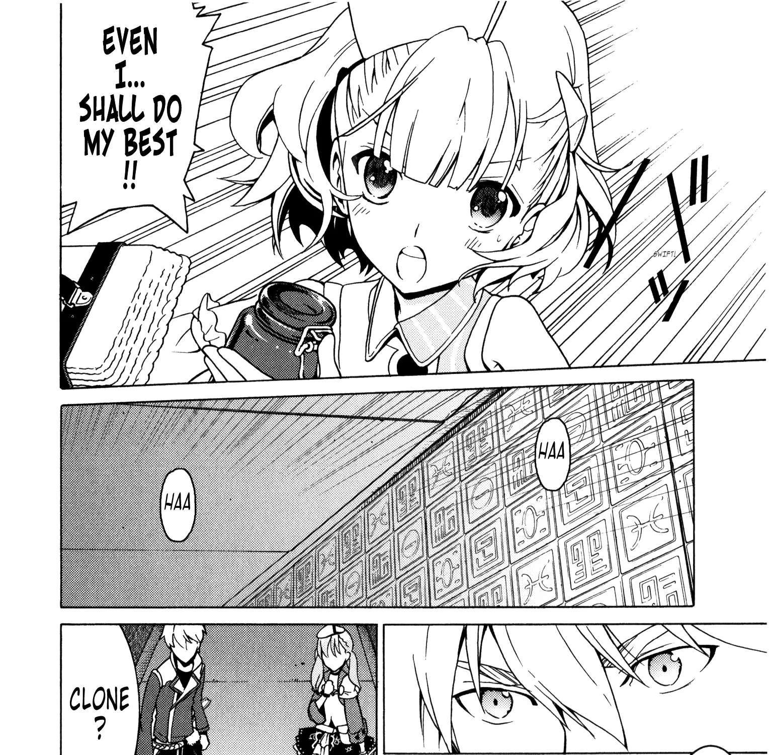 Escha & Logy No Atelier - Tasogare No Sora No Renkinjutsushi Chapter 10 - page 41