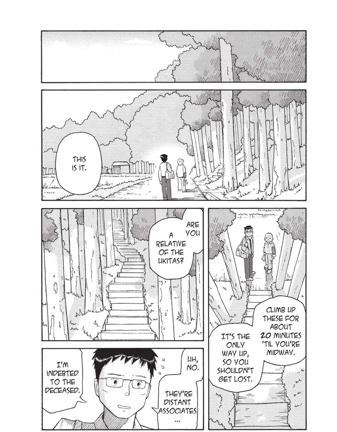 Futatsu no Spica Chapter 70 - page 5