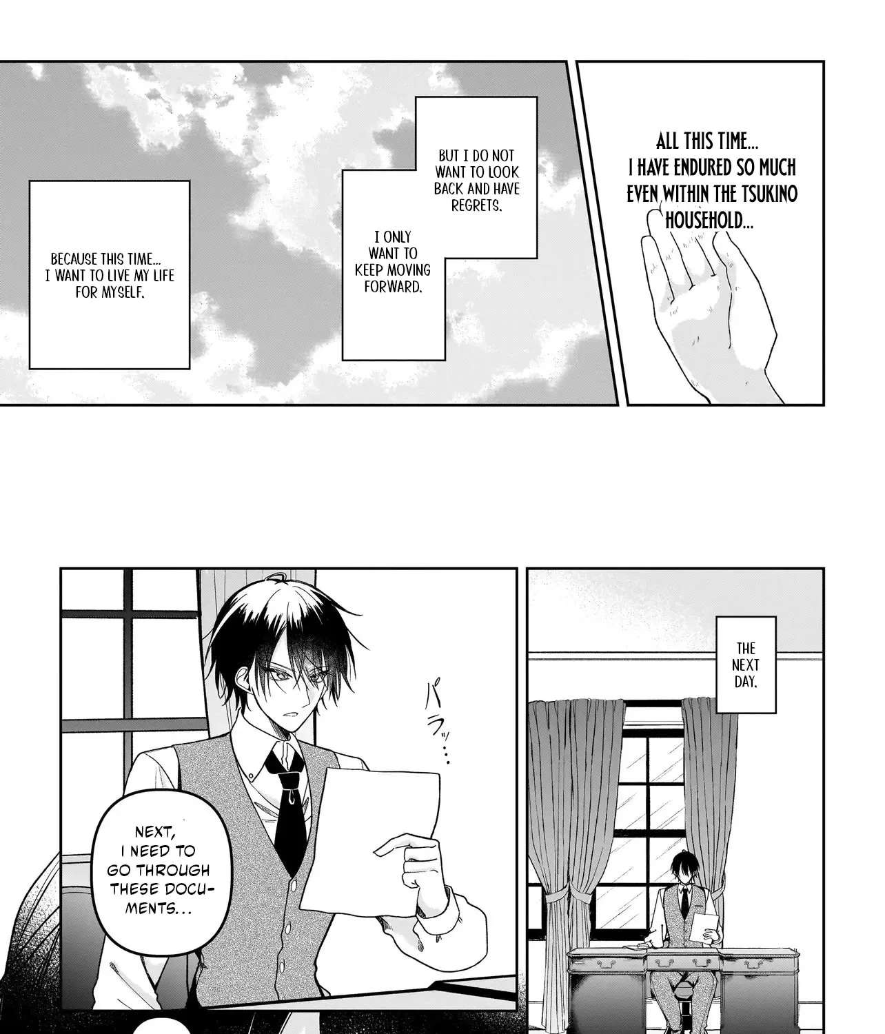 Unmei no Ban to Kekkonshitara, Tenshi Musuko no Keibo ni Narimashita Chapter 3.1 - page 37