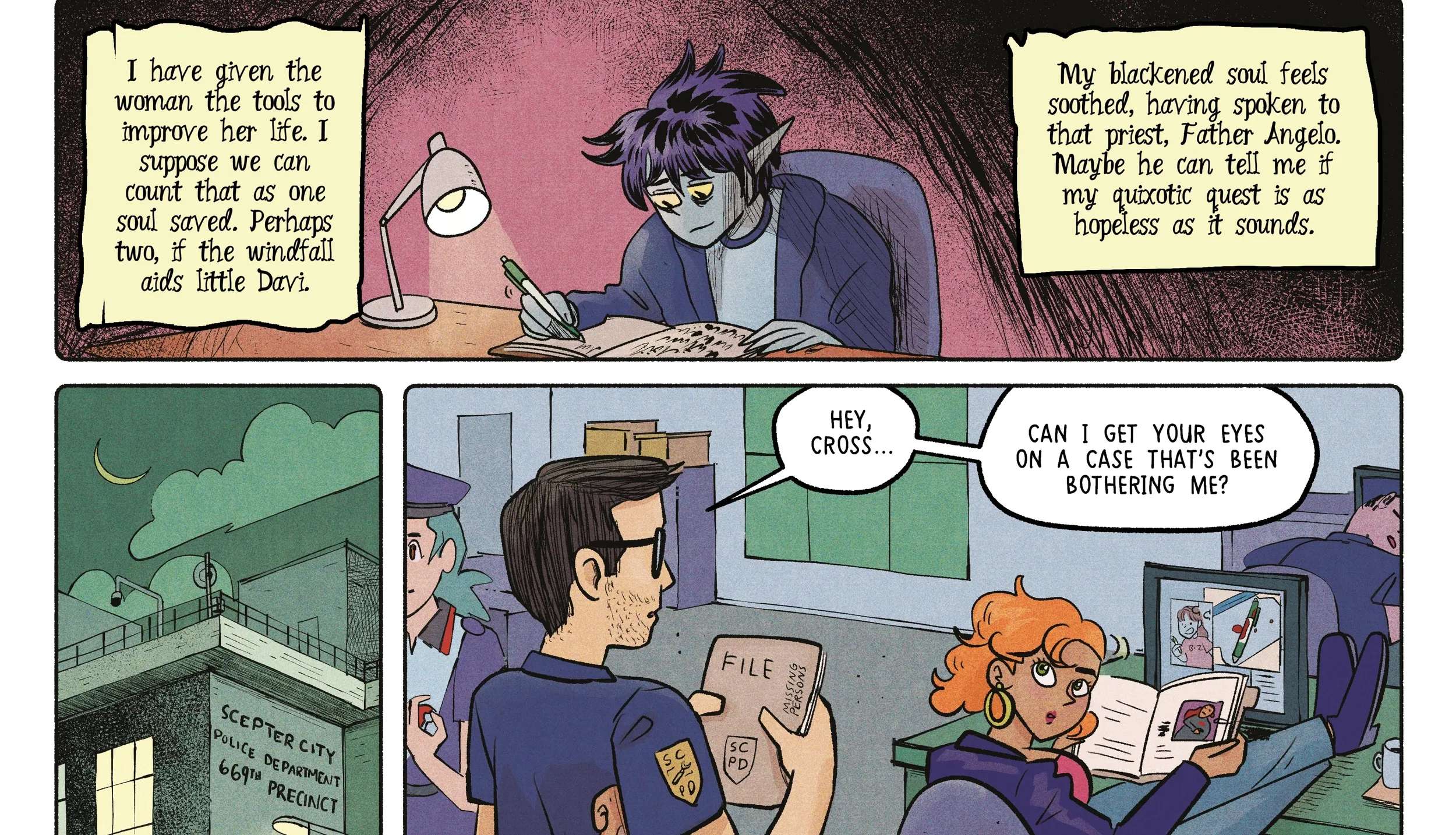 Touched by a Demon Chapter 2 - page 73