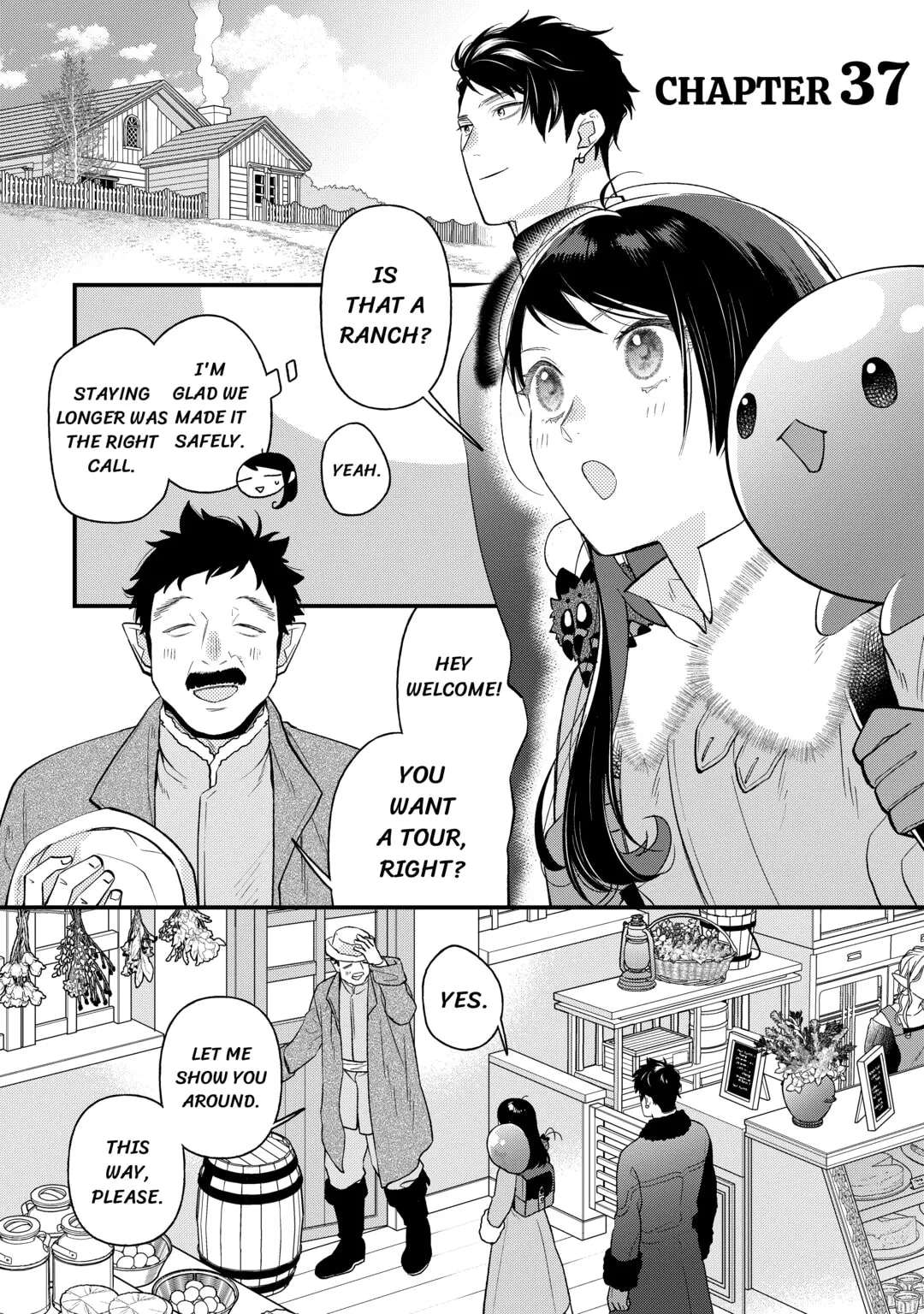 Ten'i Saki wa Kusushi ga Sukunai Sekai deshita Chapter 37 - page 1