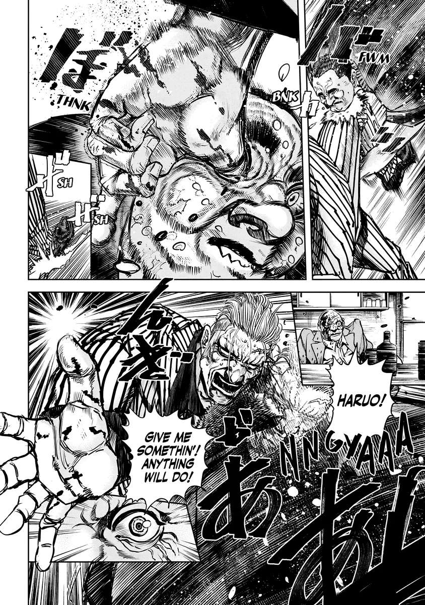 Oni Goroshi Chapter 6 - page 8