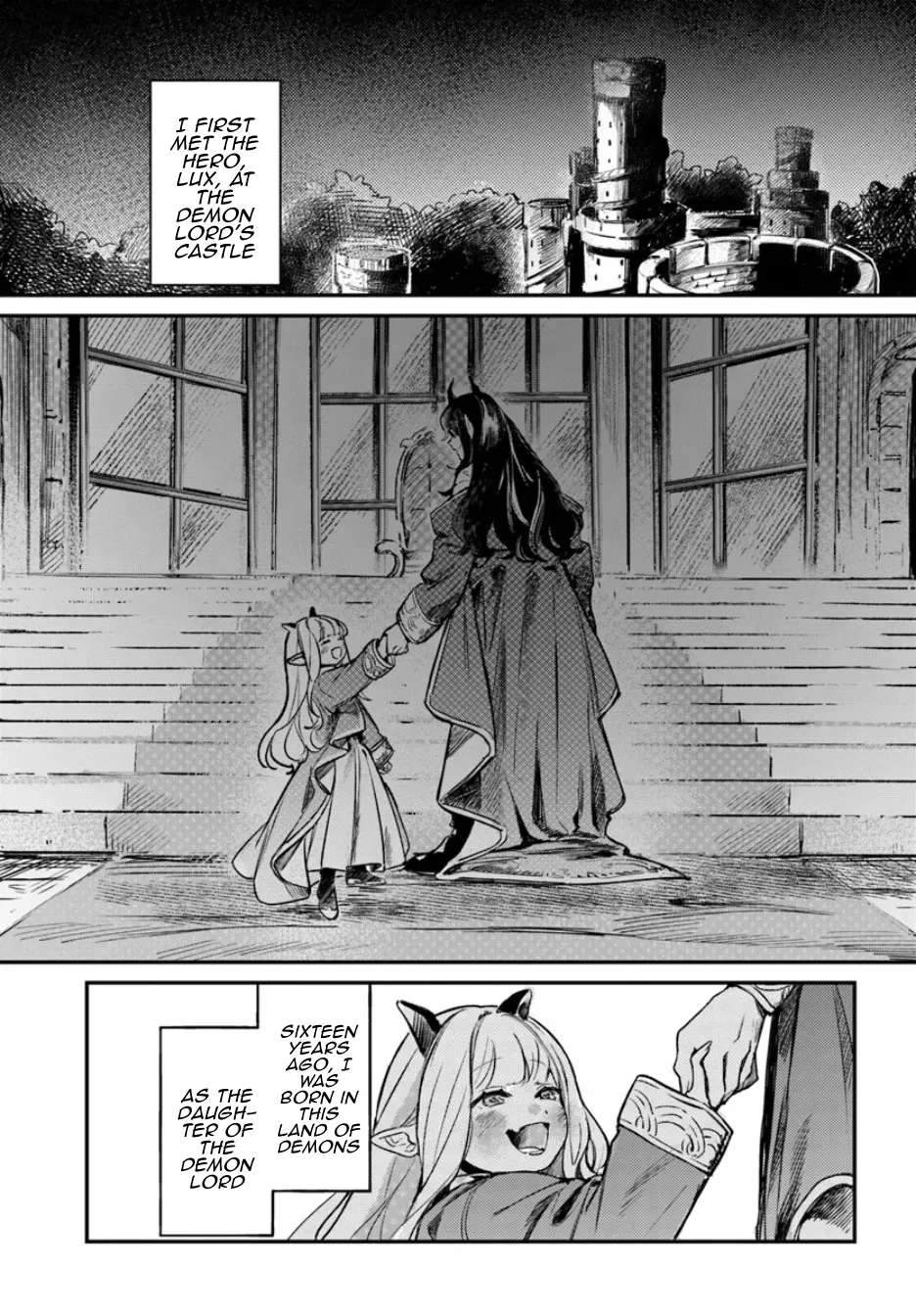 Atelier of The Demon Lord Chapter 1 - page 3