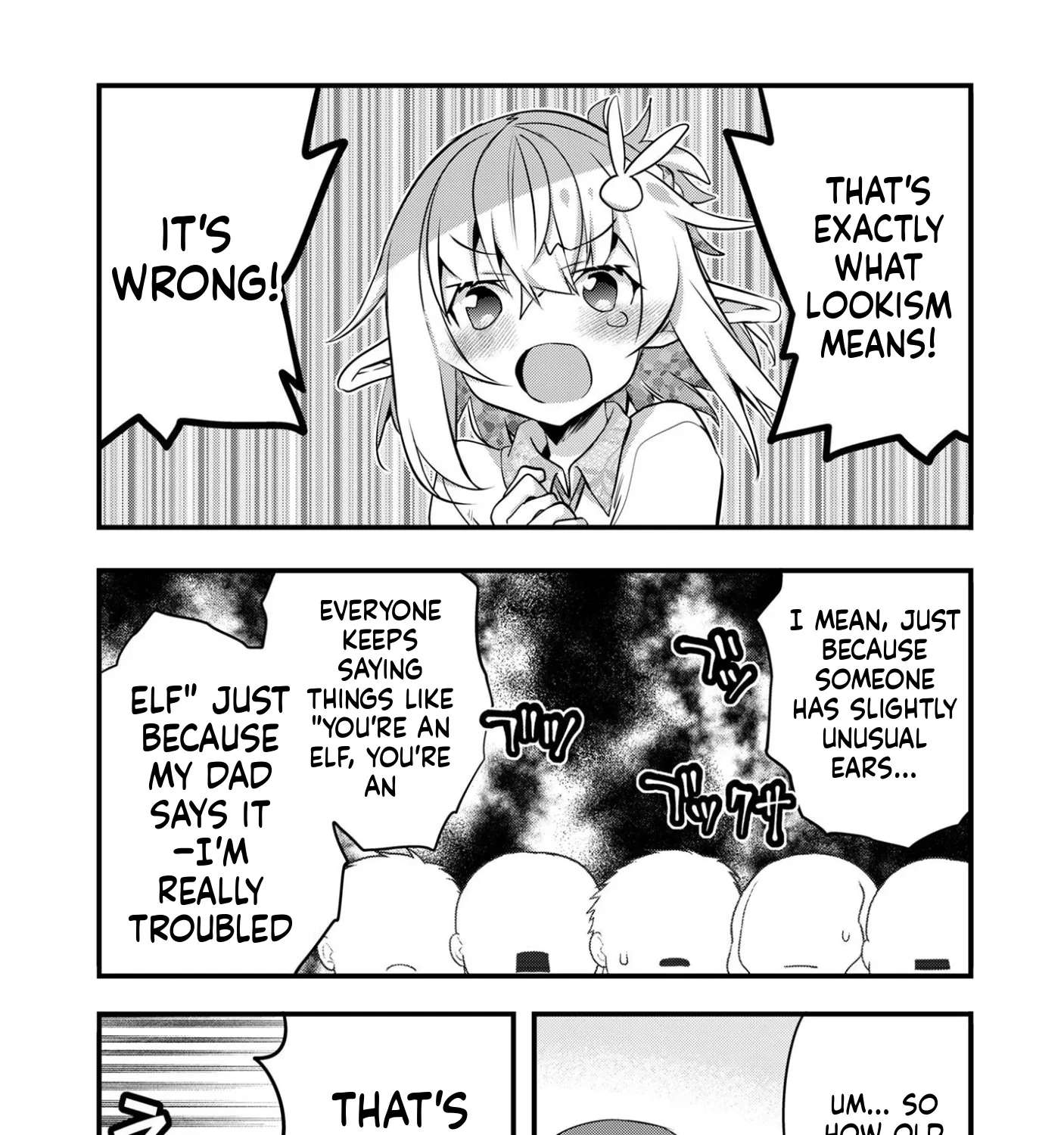 Elf-sensei to Yobanaide! Chapter 1 - page 62