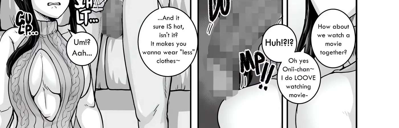 Annoying Little Sister needs to be Scolded Chapter 2 - page 122