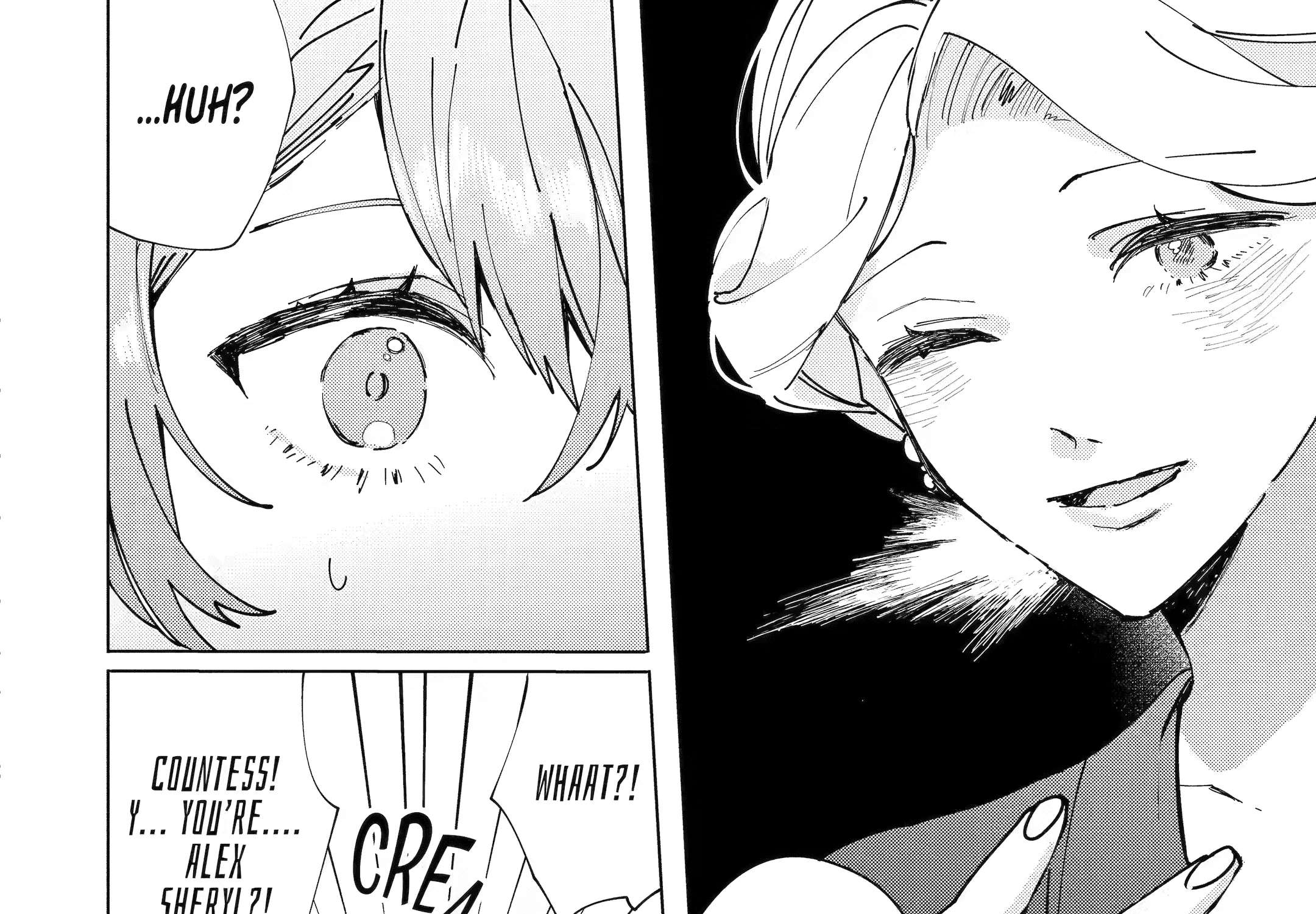 Bijin no Ane ga Iyagattanode, dou Mitemo Sugata ga Shiro no Jiki Hakushaku ni Totsugimashita Tokoro Chapter 3 - page 35