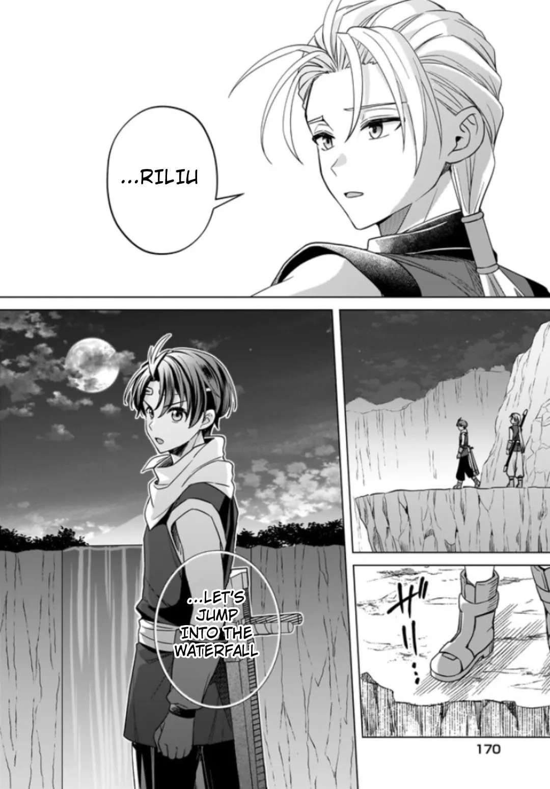 Suikoden: The Anime ~A True Hero~ Chapter 1 - page 34