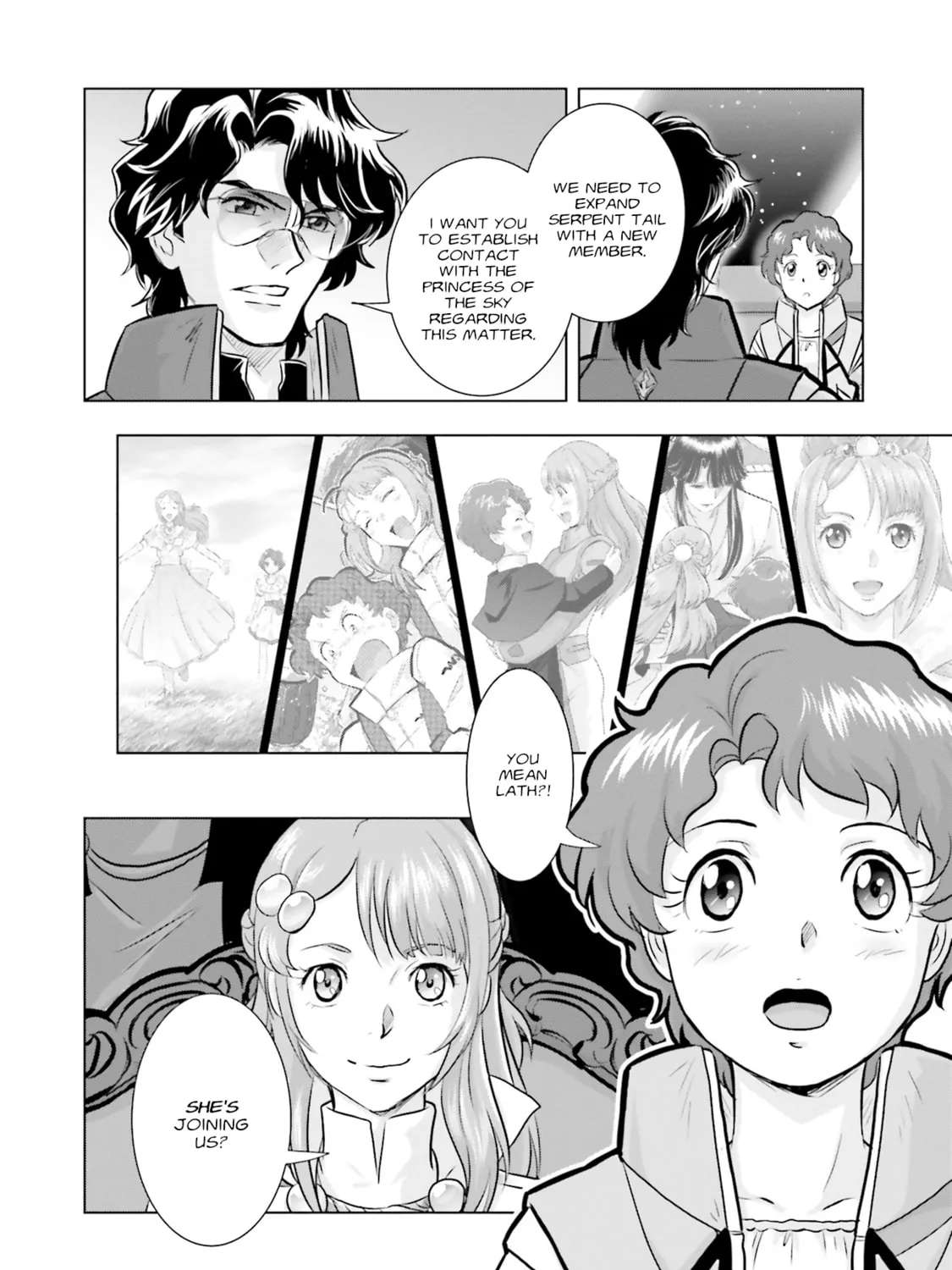 Mobile Suit Gundam Seed Freedom Astray Chapter 6 - page 13