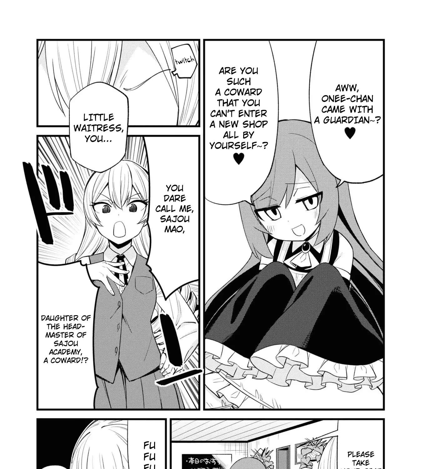 Mesugaki no Iru Kissaten Chapter 30 - page 11