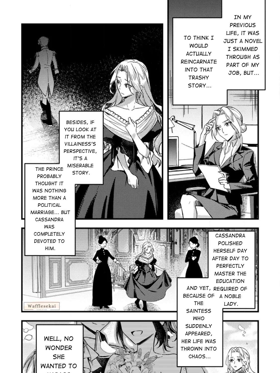 This is How You Play a Villainess Chapter 1 - page 16
