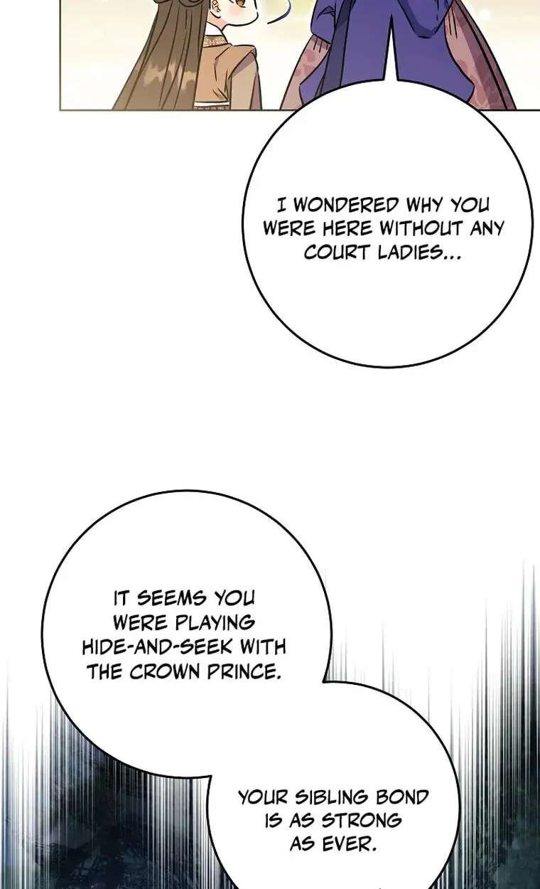 I Was Born as The Daughter of a Low-Ranking Concubine Chapter 93 - page 58