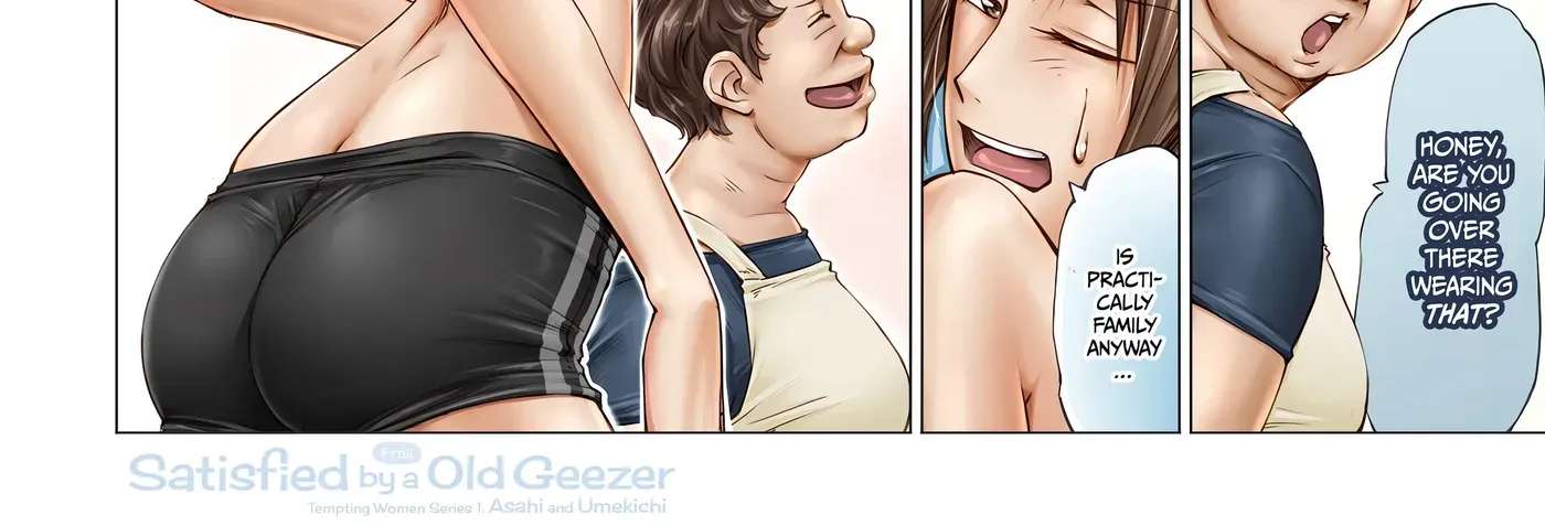 Satisfied By a Frail Old Geezer Tempting Women Series Chapter 1 - page 34