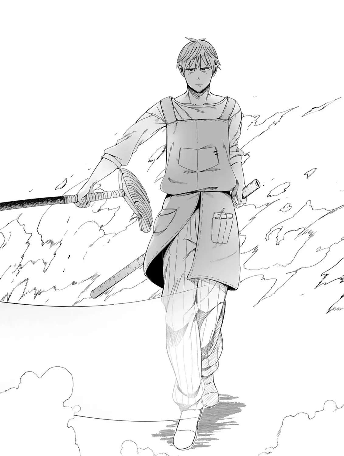 Mop Unrivaled ~The Looked-Down-Upon Cleaning Old Man Is Actually the World's Strongest~ Chapter 2 - page 21