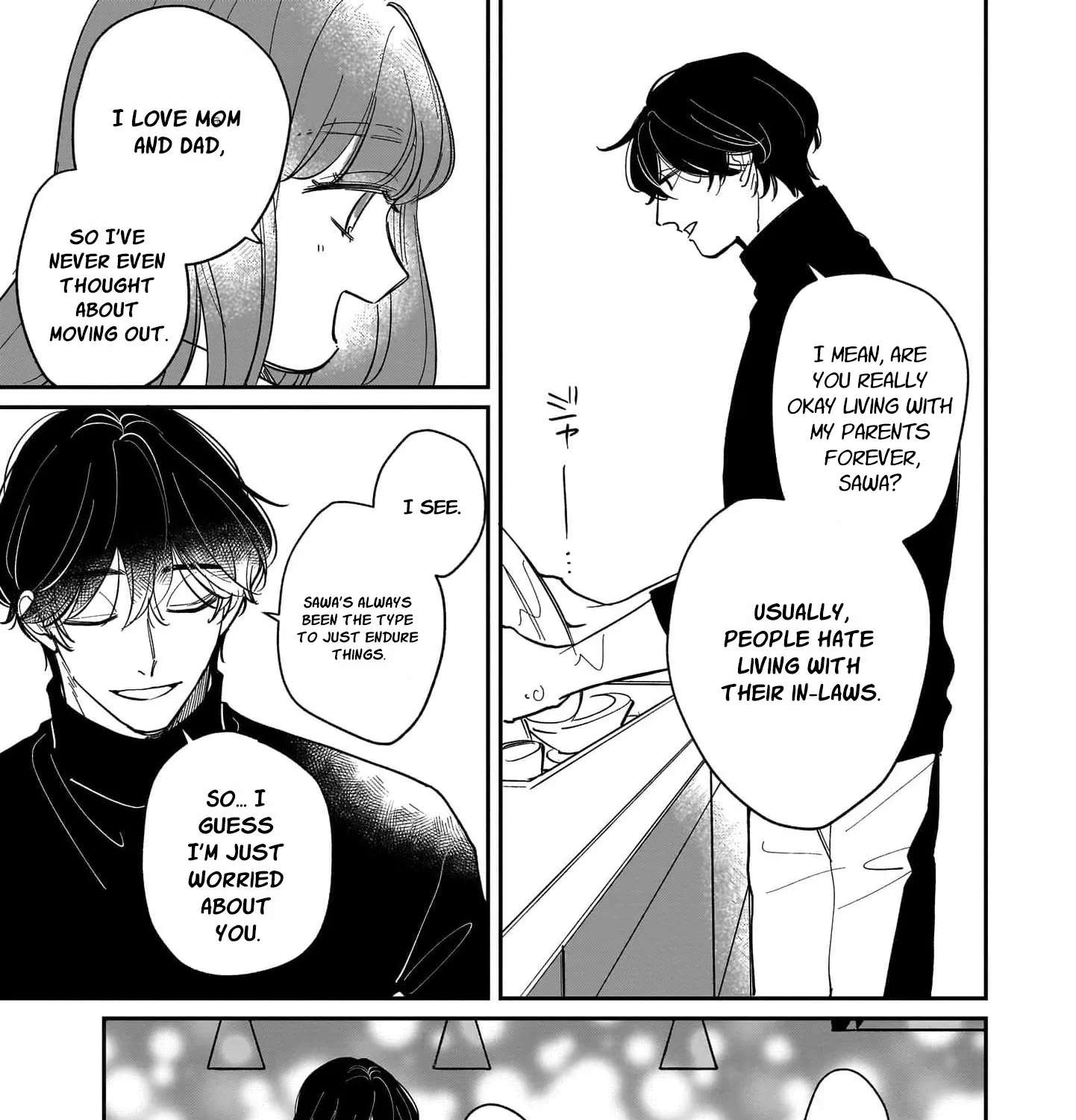 Kake kara Hajimaru Saigo no Hatsukoi Chapter 5 - page 26