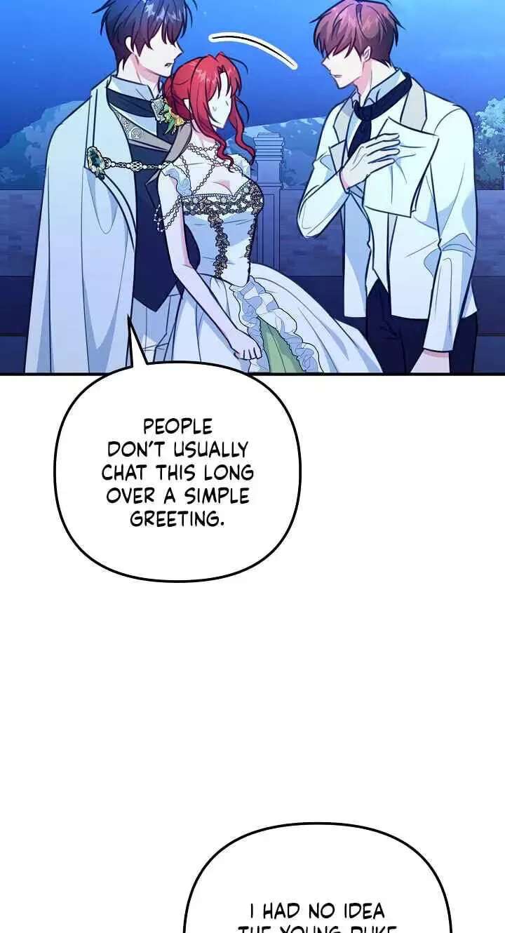 The reason why I am helping the villainous Duke Chapter 45 - page 23