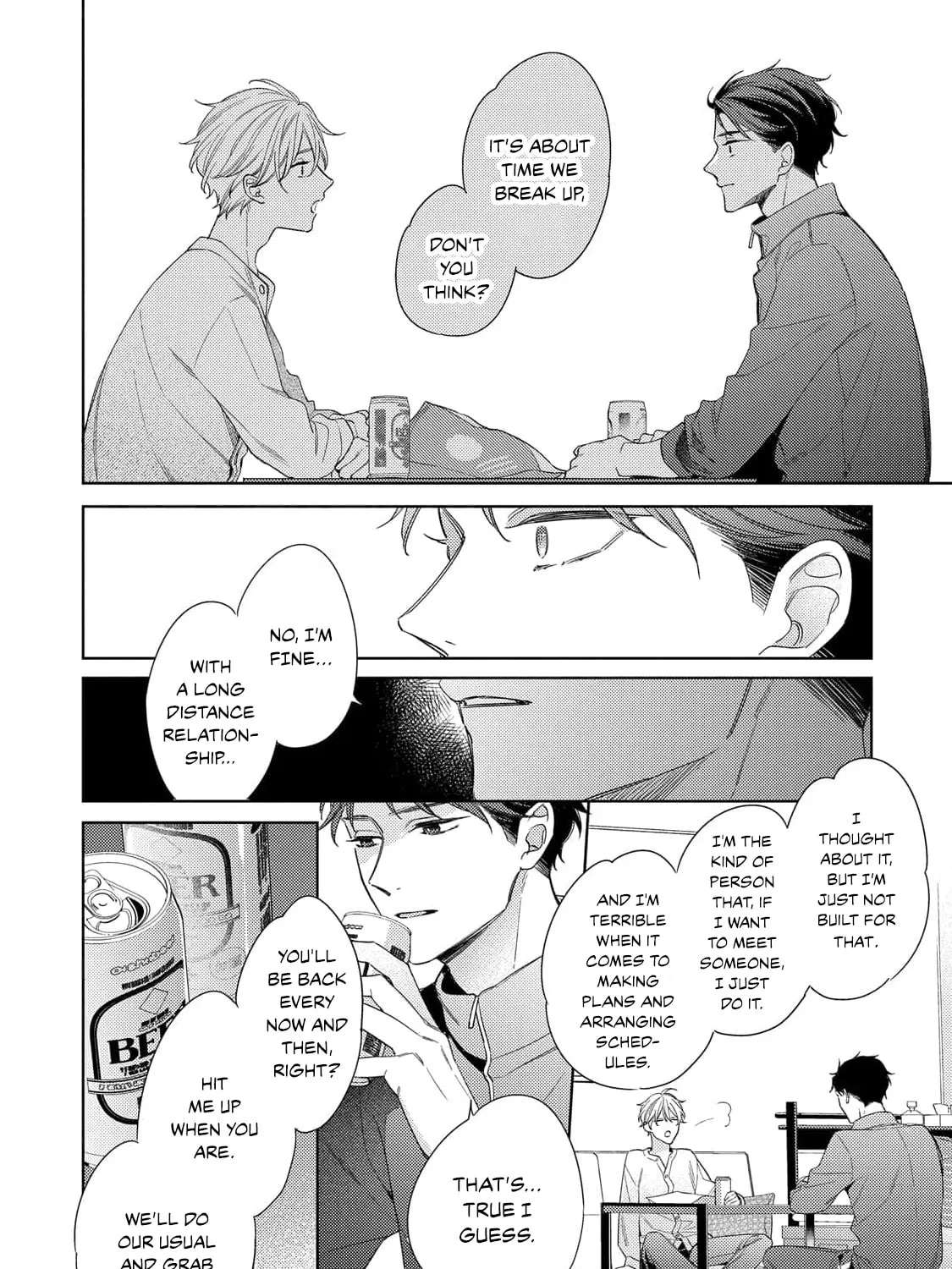 It's Not That I Want To Fall In Love Chapter 4 - page 10