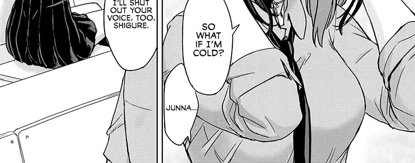 Amamori Junna wa Shitsudo ga Takai Chapter 4 - page 54
