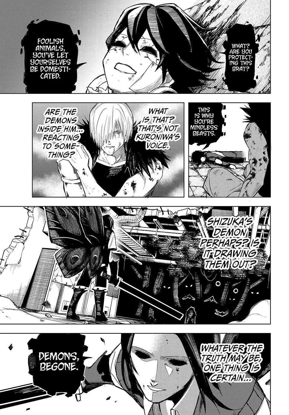 Ura Toukyou no Osoroshidokoro Chapter 21 - page 16